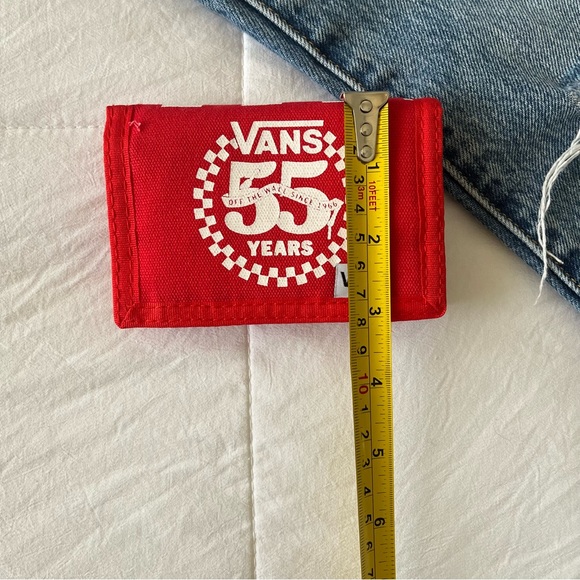 Vans Red Men’s‎ Wallet - Picture 7 of 7